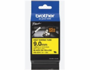 Brother - HSE-621E, bužírka žlutá / černá (9 mm)