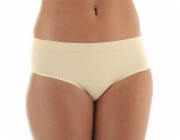 Brubeck HI00090A Dámské kalhotky klasické COMFORT COTTON pískové velikosti S