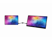 Verbatim PMT-14 Portable Touchscreen Monitor 14" Full HD 1080p Metal Housing Přenosný dotykový monitor