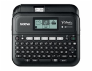 BROTHER tiskárna štítků PT-D460BTVP, 18mm pásky, USB, kufřík, velký grafický displej