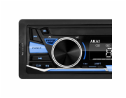 Autorádio AKAI, ACP-300, bluetooth, LCD displej, USB, SD karta, AUX, FM, 4 x 25 W