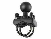 RAM MOUNT Montážní základna na trubku/naviják s dvojitým U-šroubem RAM-235-1U