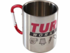 TurboWorks Kovový hrnek 300 ml Silver TurboWorks