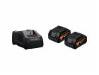 Fein Battery Starter Set GBA 18V  5.0Ah AMPShare