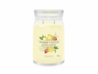 Svíčka ve skleněné dóze Yankee Candle, Ledová limonáda, 5...