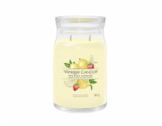Svíčka ve skleněné dóze Yankee Candle, Ledová limonáda, 567 g