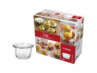WECK sklen.nádoby na muffiny  165ml 6x