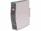 Napěťový měnič Mean Well DDR-120B-48 12V/48V, 120W, na DI...
