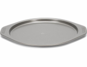 Patisse Talíř na pizzu 30 cm stříbrný ocelový