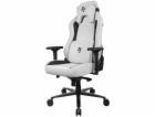 AROZZI herní židle VERNAZZA Supersoft Fabric Light Grey/ ...