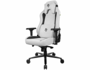 AROZZI herní židle VERNAZZA Supersoft Fabric Light Grey/ světle šedá