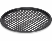 Patisse Perforovaná forma na pizzu 32,5 x 1,5 cm tmavě šedá ocel