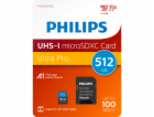 Philips MicroSDXC Card     512GB  Class 10 UHS-I U3 incl....