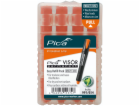 Pica VISOR permanent replacement  refills fluo-orange