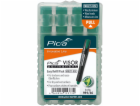 Pica VISOR permanent replacement  refills green