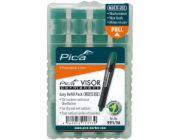 Pica VISOR permanent replacement  refills green
