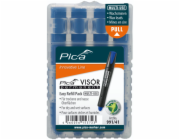 Pica VISOR permanent replacement  refills blue