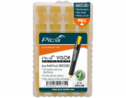 Pica VISOR permanent replacement  refills yellow