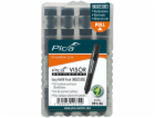 Pica VISOR permanent replacement  refills black
