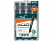 Pica VISOR permanent replacement  refills black
