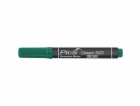 Pica Permanent Marker 1-4mm,  Round Tip, green