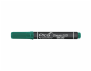 Pica Permanent Marker 1-4mm,  Round Tip, green