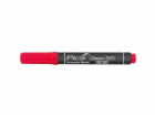 Pica Permanent Marker 1-4mm,  Round Tip, red