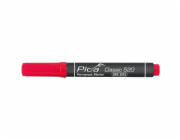 Pica Permanent Marker 1-4mm,  Round Tip, red