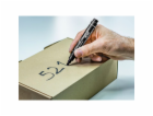 Pica Permanentmarker 2-6mm,  Wedge Tip, black