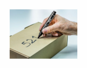 Pica Permanentmarker 2-6mm,  Wedge Tip, black