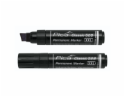 Pica Permanentmarker 4-12mm,  Wedge Tip, black