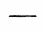 Pica Permanent Marker INSTANT  white, Bullet Tip,  1-2mm