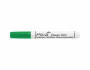 Pica Classic Industrial Paint  Marker, 2-4mm bullet tip, green