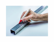 Pica Classic Industrial Paint  Marker, 2-4mm bullet tip, red