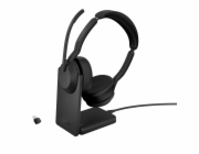 Jabra Evolve2 55, s nabíjecí stanicí, náhlavní soupravou