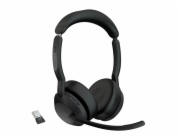 Jabra 25599-999-999 Jabra Evolve2 55/Stereo/ANC/USB/BT-USB/Bezdrát/MS/Černá