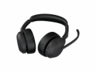 Jabra Evolve2 55/Stereo/ANC/USB-C/BT-USB/Bezdrát/MS/Černá