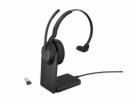 Jabra Evolve2 55, s nabíjecí stanicí, náhlavní soupravou