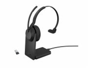 Jabra Evolve2 55, s nabíjecí stanicí, náhlavní soupravou
