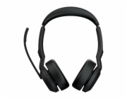Jabra Evolve2 55/Stereo/ANC/USB-C/BT-USB/Bezdrát/MS/Stand/Černá
