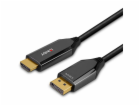 Lindy adaptérový kabel - DisplayPort samec na HDMI samec ...