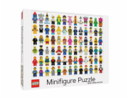 Chronicle Books Puzzle LEGO® Minifigurky 1000 dílků