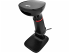 VIRTUOS - CCD 2D čtečka Virtuos HT-855A, RS-232 ,černá
