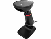 VIRTUOS - CCD 2D čtečka Virtuos HT-855A, RS-232 ,černá