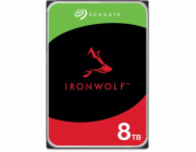 Seagate IronWolf, NAS HDD, 8TB, 3.5", SATAIII, 256MB cache, 5.400RPM