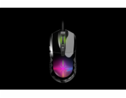 GENIUS myš GX GAMING Scorpion M715, drátová, 3D RGB podsvícení, 800-7200 dpi, USB, 6tlačítek, černá