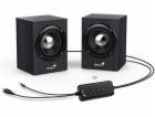 GENIUS repro SP-HF385BT/ 2.0/ Bluetooth 5.0/ 4W/ dřevěné/...