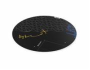 Endorfy ochranná podložka pod židli FP110C / kulatá / průměr 110cm / černá