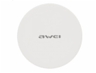 Awei Indukční nabíječka W5 1x USB-C 1 A (AWEI005WHT)