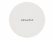 Awei Indukční nabíječka W5 1x USB-C 1 A (AWEI005WHT)
